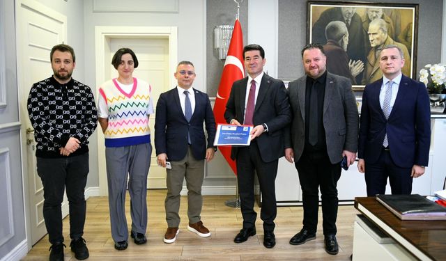 ORTAHİSAR BELEDİYESİ, ULUSLARARASI ARENADA BİR İLKE İMZA ATTI