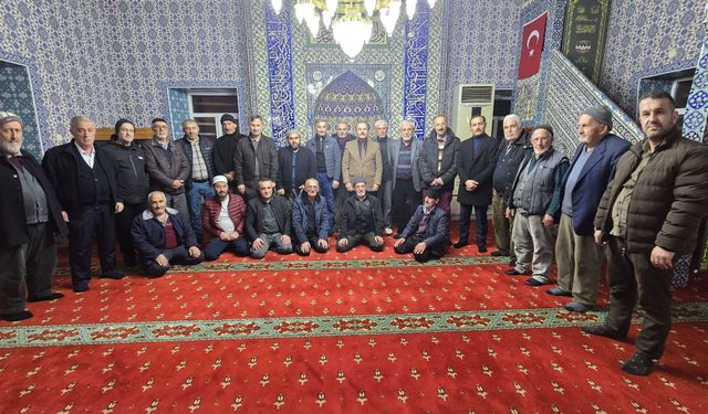 DÜZLÜK MAHALLEMİZİ ZİYARET ETTİLER