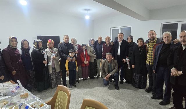 AKKÖY MAHALLESİNE ZİYARET