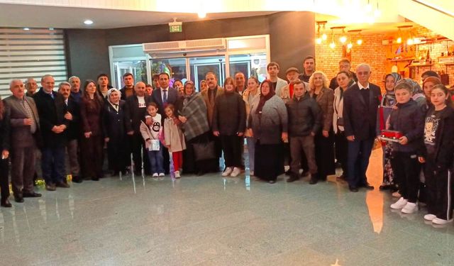 ÖKSÜZ VE YETİM ÇOCUKLAR İFTAR PROGRAMINDA BULUŞTU