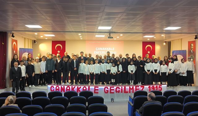 YIL DÖNÜMÜNDE ŞEHİTLERİMİZ DUALARLA ANILDI