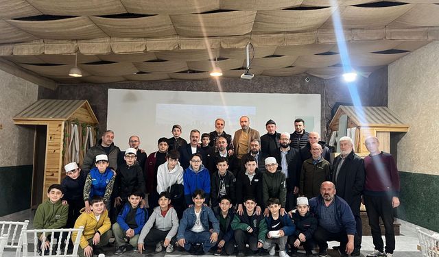 VAKFIKEBİR’DE HAFIZLAR VE GÖNÜL DOSTLARI BULUŞTU