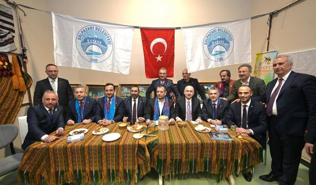 ŞALPAZARI STANDI HER ZAMAN FARKINI GÖSTERİYOR