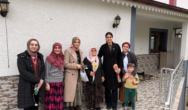 “YALNIZ DEĞİLSİNİZ”