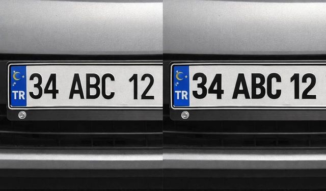 “APP” PLAKA NEDİR NEDEN CEZA KESİLİYOR