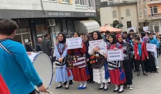 ŞALPAZARI İHL TARAFINDAN RAMAZAN ETKİNLİĞİ YAPILDI