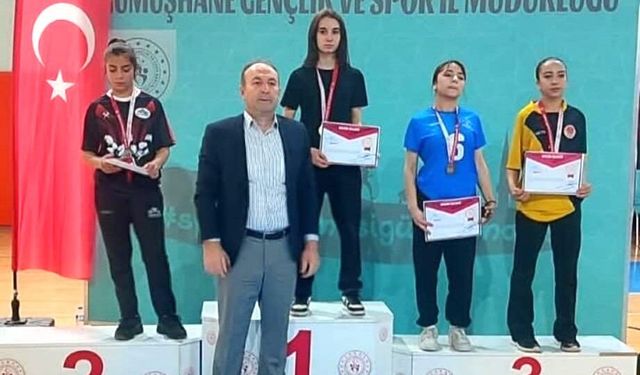 VAKFIKEBİR’İN ALTIN BİLEĞİ: ESRA NUR ÇABUK BÖLGE ŞAMPİYONU!