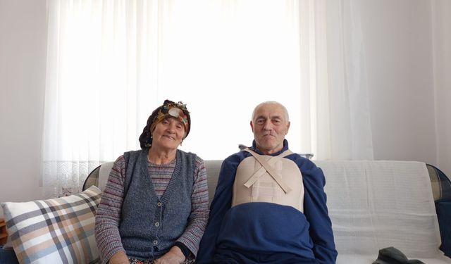 GEÇMİŞ OLSUN ZİYARETİNDE BULUNDUK