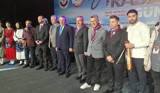 İSTANBUL’DA AĞASAR OTÇU YÜRÜYÜŞÜ FARKINI GÖSTERDİ