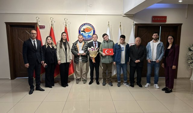 KAYMAKAM ULUSOY’A ANLAMLI ZİYARET