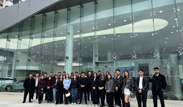 GELECEĞİN PAZARLAMACILARI SAHADA!