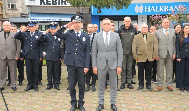 TÜRK POLİS TEŞKİLATI'NIN 181. KURULUŞ YIL DÖNÜMÜ KUTLANDI