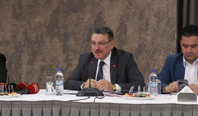 BAŞKAN GENÇ: HEPİMİZİN ORTAK AMACI DAHA CAZİP BİR TRABZON