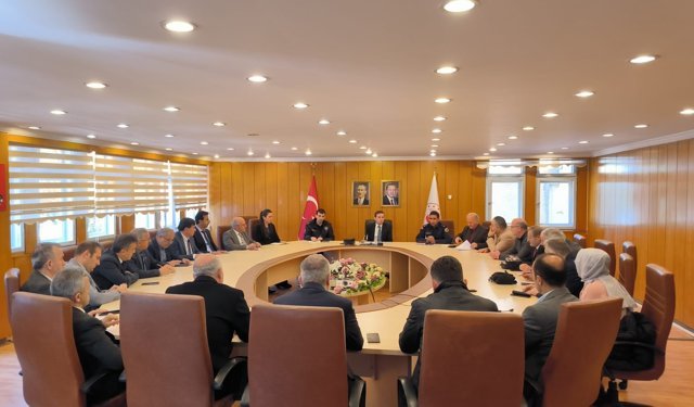 OKUL GÜVENLİĞİ DEĞERLENDİRME TOPLANTISI YAPILDI