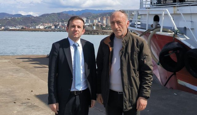 KAYMAKAM ULUSOY’DAN TÜRKEL’E İADE-İ ZİYARET