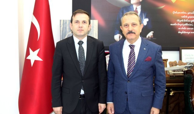 BAŞKAN KOÇAL’I ZİYARET ETTİ