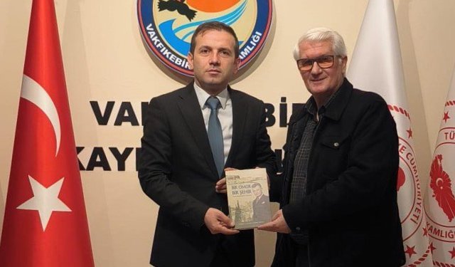 ALP’TEN KAYMAKAM ULUSOY’A ANLAMLI ZİYARET