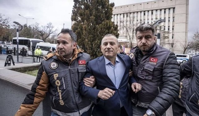 VALİ TUNCAY SONEL TUTUKLANDI