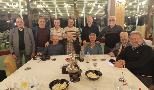 1985 YILINDA ASKERLİK YAPAN DEVRELER 41 YIL SONRA TRABZON’DA BULUŞTULAR
