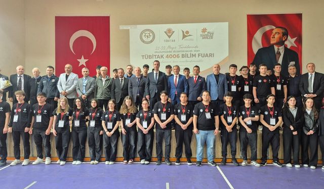 BİLİM FUARI GÖRÜLMEĞE DEĞERDİ