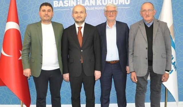 NUHOĞLU’NA HAYIRLI OLSUN ZİYARETİNDE BULUNDUK