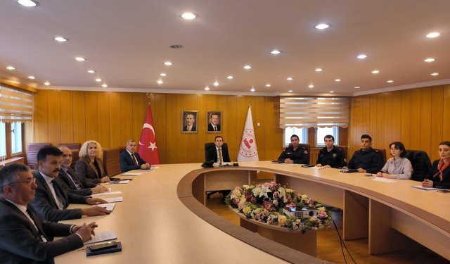 BOĞULMA OLAYLARINI ÖNLEME KOMİSYONU TOPLANTISI DÜZENLENDİ