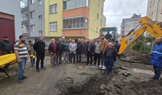 ÇALIŞMALAR HIZ KESMEDEN DEVAM EDİYOR!
