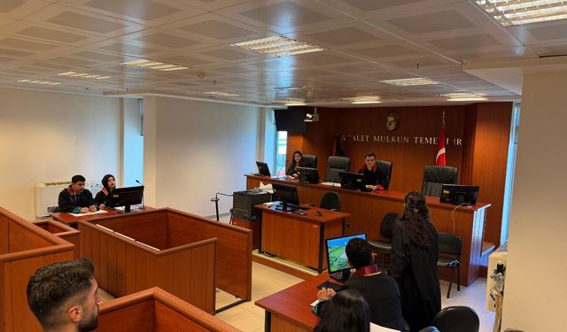BÜYÜKŞEHİR’DEN TÜRKİYE’YE ÖRNEK “YARGI SİMÜLASYONU”