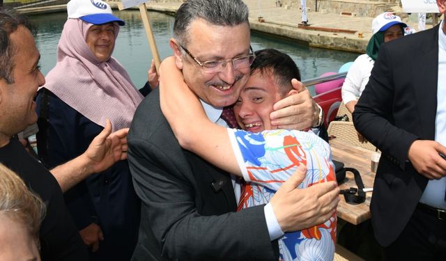 BÜYÜKŞEHİR’DEN TRABZON’DA ENGELLERİ KALDIRAN ŞENLİK