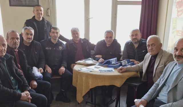 VAKFIKEBİR’DE DOLANDIRICILARA KARŞI "MUHTAR" KALKANI