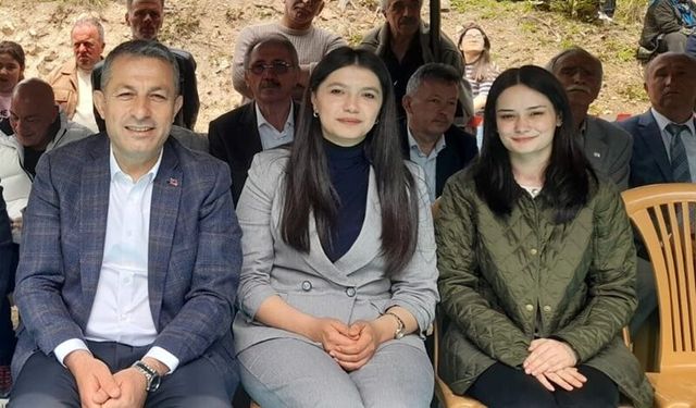 TATİLE GELDİĞİ ŞEHRE VALİ OLARAK GELEN ŞAHİN ACISU ŞENLİĞİNDE