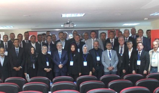 SINAV UYGULAMALARI ÇALIŞTAYI YAPILDI