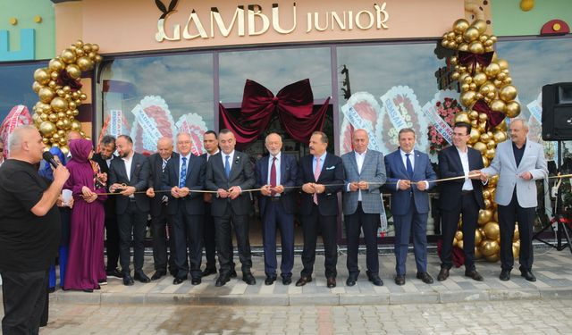 VAKFIKEBİR’DE RENKLİ AÇILIŞ: GAMBU JUNIOR DUALARLA HİZMETE GİRDİ