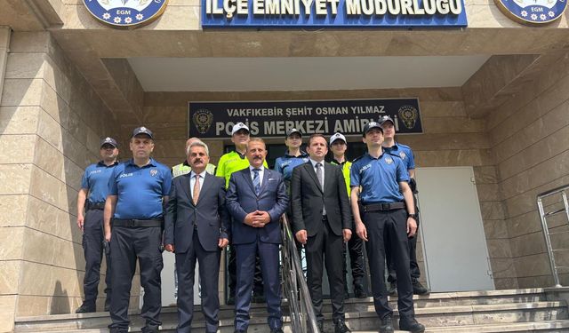 VAKFIKEBİR’DE BAYRAMLAŞMA COŞKUSU