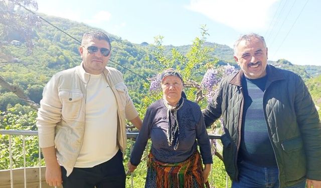 BÜYÜKLİMAN POSTASI GAZETESİNDEN ANLAMLI ZİYARET