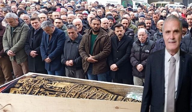 ESKİ MUHTAR ŞEKERCİ EBEDİYETE UĞURLANDI Trabzon Şalpazarı İlçesi Nüfus Müdürü Pirağa Şekerci, İlçe esnaflarımızdan Bayra