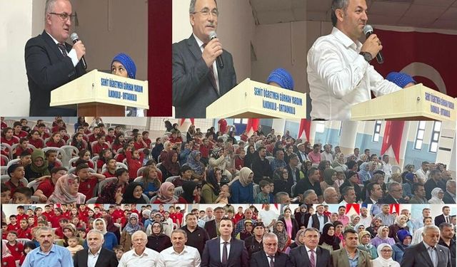BEŞİKDÜZÜ’NDE 7-10 YAŞ KUR'AN KURSU YIL SONU ETKİNLİĞİ YAPILDI
