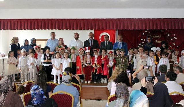 4-6 YAŞ KUR’AN KURSU YIL SONU PROGRAMI COŞKUYLA GERÇEKLEŞTİRİLDİ