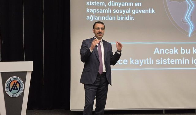 MÜDÜR AKBAY’DAN “SGK HİZMETLERİ” ÜZERİNE KRİTİK UYARILAR