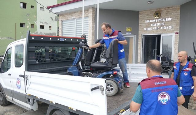 BÜYÜKŞEHİR’DEN ÖZEL BİREYLERE KAPSAMLI DESTEK