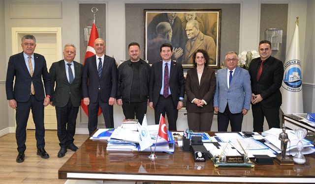 BAŞKAN KAYA, EKİBİYLE ‘GÜÇLÜ BİR ORTAHİSAR’ MESAJI VERDİ