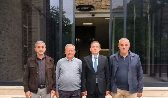 KAYMAKAM ULUSOY’DAN KEBİR SÜT FABRİKASI’NA ZİYARET