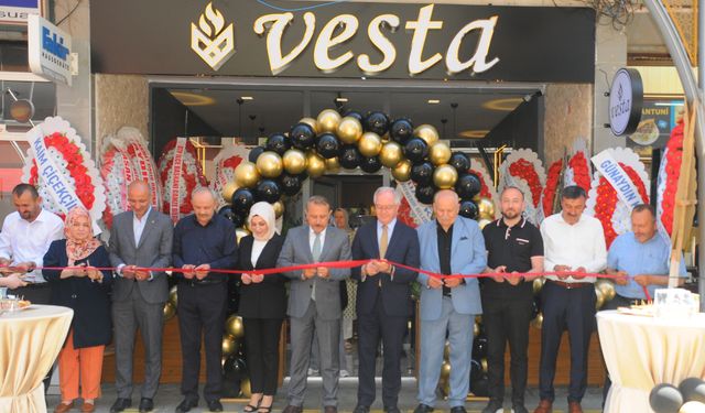 VESTA CAFE RESTAURANT HİZMETE AÇILDI