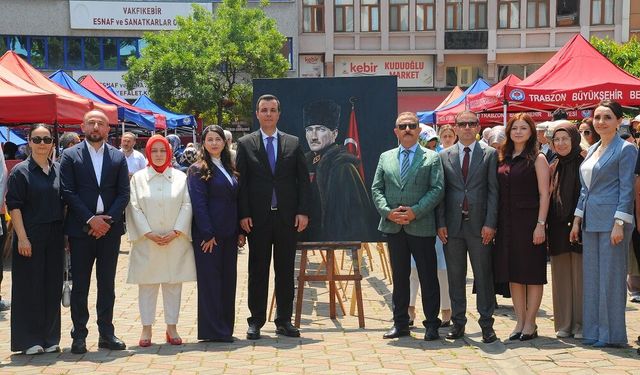 EL EMEĞİ GÖZ NURU ESERLER GÖRÜCÜYE ÇIKTI