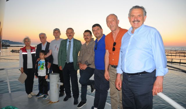 VAKFIKEBİR’DE BALIK HASADI