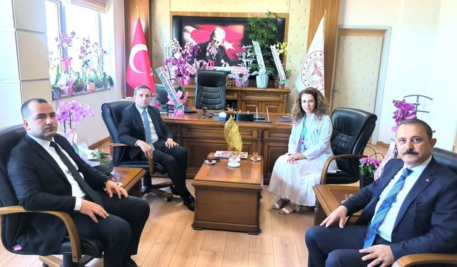 BAŞHEKİM ATASOY’U ZİYARET ETTİLER