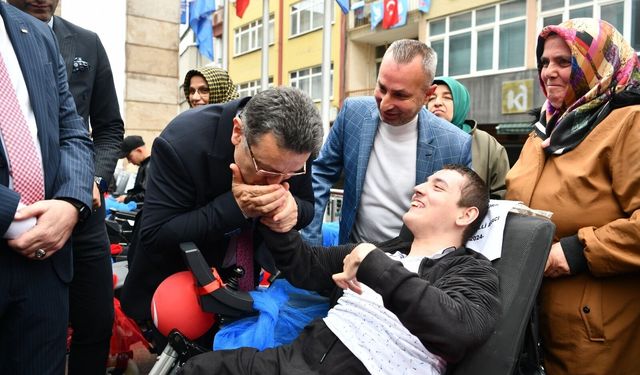 TRABZON, SOSYAL BELEDİYECİLİKTE TÜRKİYE’YE ÖRNEK OLDU