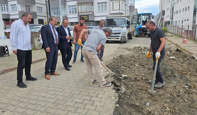BOZULAN YOLLARIMIZI HIZLA YENİLİYORUZ