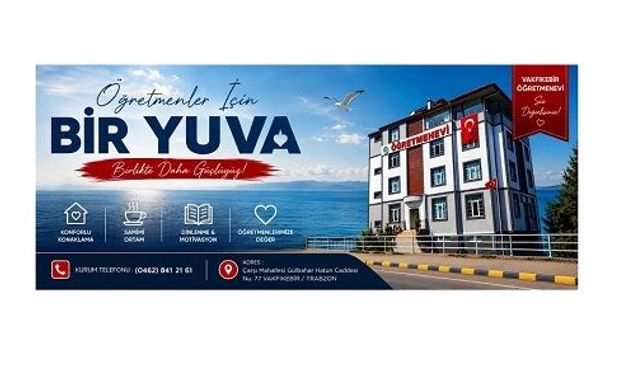YENİLENEN YÜZÜYLE ÖĞRETMENEVİ ZİYARETÇİLERİNİ BEKLİYOR