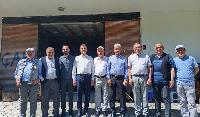 ENDER HOCA’YA HOŞ GELDİN ZİYARETİ